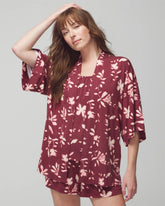 Pajama Cardi - BUDDING ROMANCE VERMILL | Soma for sale