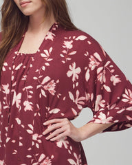 Pajama Cardi - BUDDING ROMANCE VERMILL | Soma for sale