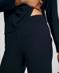 Cropped Pajama Pants - NIGHTFALL NAVY | Soma for sale