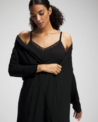Short Robe - BLACK | Soma discount