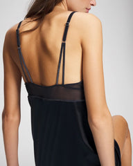 Soma’s Sexiest Luster Knit Embroidered Chemise - MIDNIGHT SKIES | Soma for sale