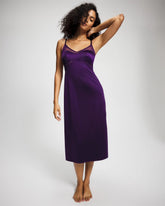 Lace Midi Nightgown - MAJESTIC PURPLE | Soma on sale