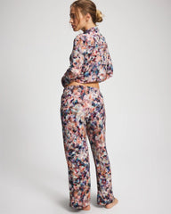 Ankle Pajama Pants - PETAL MOSAIC PETROL | Soma discount