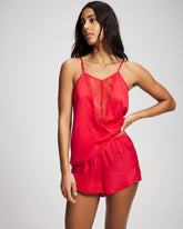 Lace Trim Pajama Short - HEARTS DESIRE | Soma outlet