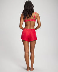 Lace Trim Pajama Short - HEARTS DESIRE | Soma outlet