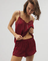 Lace Trim Pajama Short - FIRST KISS | Soma near me