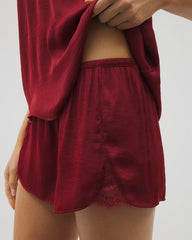 Lace Trim Pajama Short - FIRST KISS | Soma near me