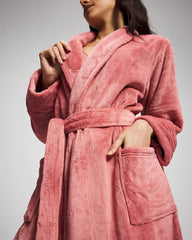 Long Robe - ANTIQUE PINK | Soma for sale