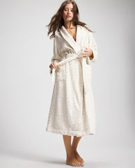 Textured Plush Long Robe - CHAMPAGNE DREAMS | Soma sale