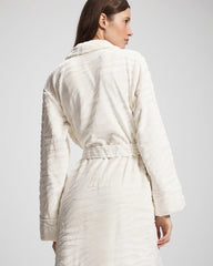 Textured Plush Long Robe - CHAMPAGNE DREAMS | Soma sale