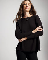 Ultra Soft Fleece Dolman Top - BLACK | Soma discount