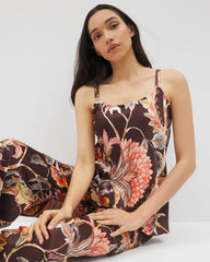 Double Strap Pajama Cami - PARROT-DISO PLUME G FR | Soma discount