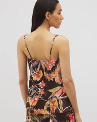 Double Strap Pajama Cami - PARROT-DISO PLUME G FR | Soma discount