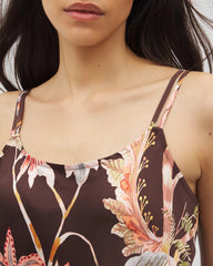Double Strap Pajama Cami - PARROT-DISO PLUME G FR | Soma discount