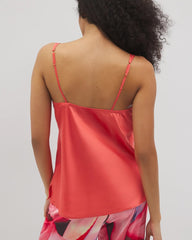 Double Strap Pajama Cami - DEEP SEA CORAL | Soma outlet
