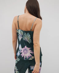 Double Strap Pajama Cami - HAVEN BOTANICAL P DRK SEA | Soma near me