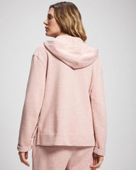 Cotton Terry Hoodie - HEATHER CLAY | Soma discount