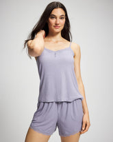 Pointelle Pajama Cami - LAVENDER CLOUD | Soma near me