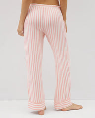 Printed Pajama Pants - SUNNY STRIPES CHAMPAGNE | Soma discount