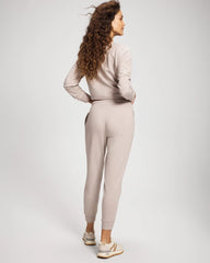 Essential Terry Jogger - HEATHER MINK | Soma outlet