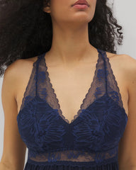 Soft Support Lace Pajama Cami - NIGHTFALL NAVY | Soma Online