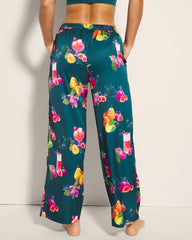 Piped Pajama Pant - GETTIN FIGGY WITH IT TEAL | Soma for sale