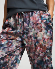 Piped Pajama Pant - PETAL MOSAIC PETROL | Soma on sale
