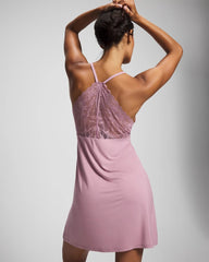 Lace Chemise - LILAC WINE | Soma near me