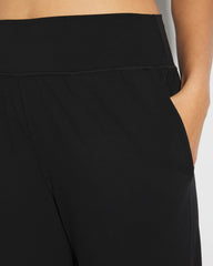 24/7 High-Waist Joggers - BLACK | Soma outlet