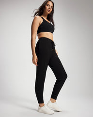 Ultrasoft Fleece Joggers - BLACK | Soma near me