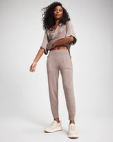 Premier Knit Sweater Jogger - HEATHER FAWN | Soma for sale