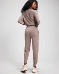 Premier Knit Sweater Jogger - HEATHER FAWN | Soma for sale