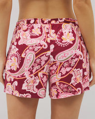 Pajama Shorts - KASHMIR PAISLEY KISS | Soma on sale