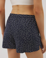 Pajama Shorts - DOT OBSESSED NAVY | Soma sale