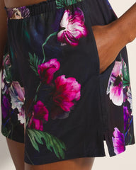 Pajama Shorts - FLEUR EVER DRAMA NAVY | Soma outlet
