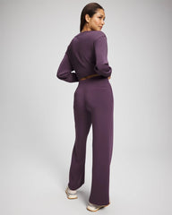 Modern Modal Straight Leg Pant - PLUM PERFECT | Soma near me
