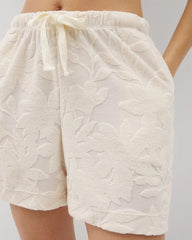 Jacquard Terry 5 Inch Short - PARCHMENT | Soma sale