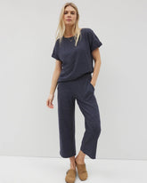 Wide Leg Crop Pant - HEATHER ECLIPSE | Soma sale