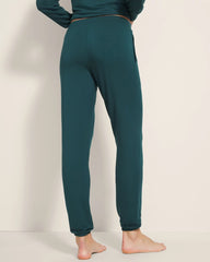 Banded Ankle Pajama Pant - DEEP TEAL | Soma discount