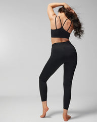 High-Waist Pocket Leggings - BLACK | Soma for sale