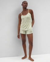 Cool Nights Pajama Cami - CHILL STRIPE CHAMPAGNE | Soma discount