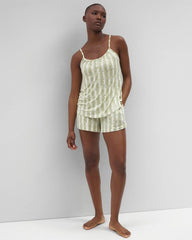 Cool Nights Pajama Cami - CHILL STRIPE CHAMPAGNE | Soma discount