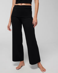 24/7 Fold-Over High-Waisted Bottoms - BLACK | Soma for sale