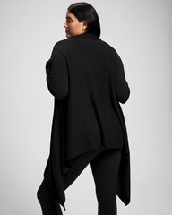 Sweater Travel Wrap - BLACK | Soma discount