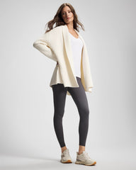 Textured Cardigan Sweater - IVORY | Soma outlet