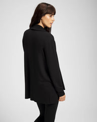 Ultrasoft Fleece Cardigan - BLACK | Soma for sale
