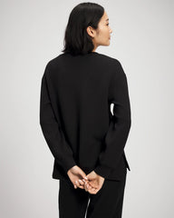 Modern Modal Crewneck Sweatshirt - BLACK | Soma near me
