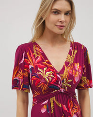Pamilla Midi Bra Dress - SUNRISE FLORA RED BEAUTY | Soma Online