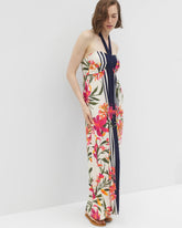 Retreat Maxi Bra Dress - LE TIGRE FLORA BDR PARCH | Soma near me