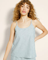 Pajama Cami - IDYLLIC BLUE CROSSDYE | Soma near me